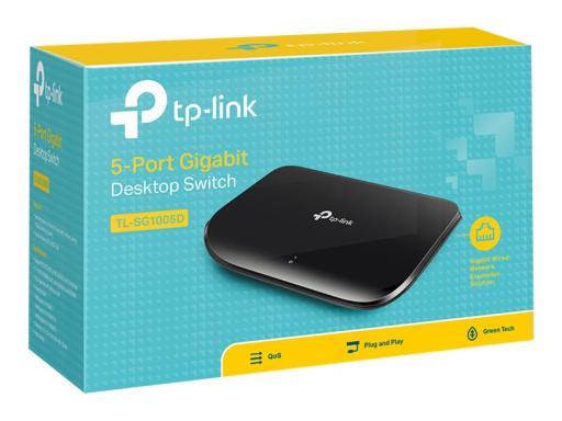 Image TP-LINK_Switch__GB__5-Port__V60_img5_3708677.jpg Image