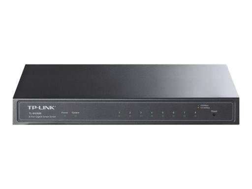 TP-LINK Switch /  GB / 8-Port / Smart /