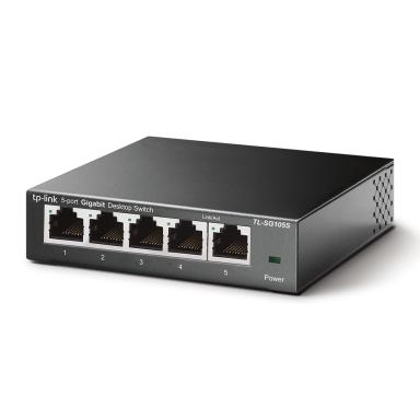 Image TP-LINK_Switch__GigaBit__5-port_img3_3689644.jpg Image