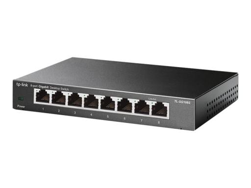 TP-LINK Switch / GigaBit / 8-port
