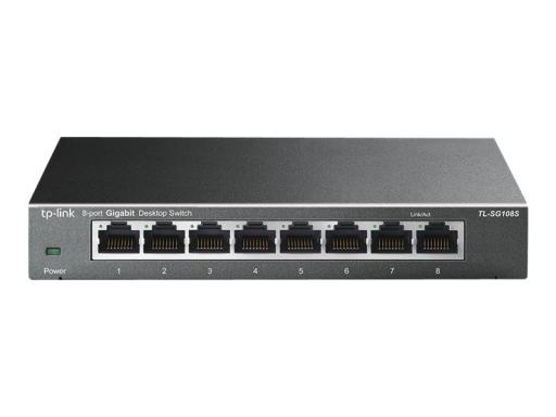 Image TP-LINK_Switch__GigaBit__8-port_img1_3689645.jpg Image