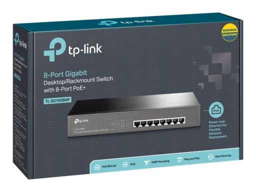 Image TP-LINK_TL-SG1008MP_8-Port_Gigabit_PoE_Switch_img2_3721786.jpg Image