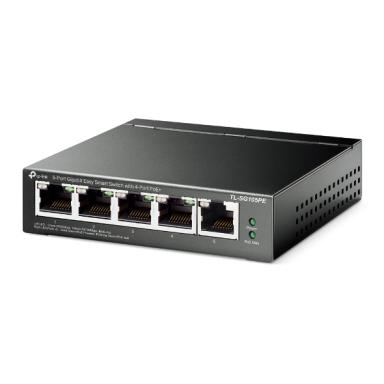 Image TP-LINK_TL-SG105PE_5-Port_Gigabit_Easy_Smart_img2_3711364.jpg Image