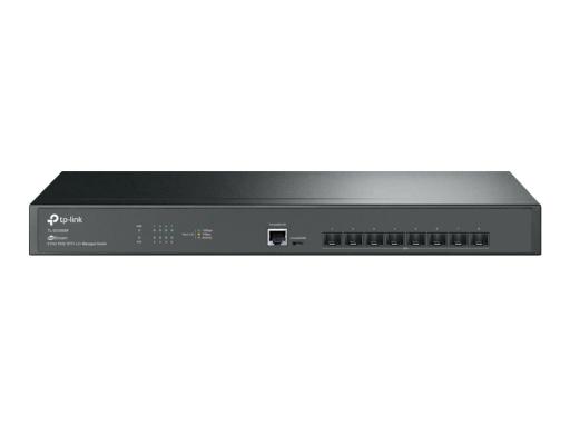 TP-LINK TL-SX3008F 8-Port 10G SFP+ L2+ Managed Switch