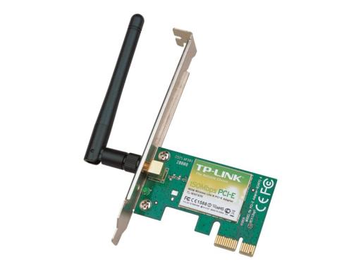 TP-LINK TL-WN781ND 150MBPS WRLS PCI-E TP-LINK TL-WN781ND 150MBPS WRLS PCI-E