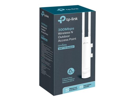TP-LINK WL-AP TP-Link Access Point EAP110-Outdoor (300MBit/POE)