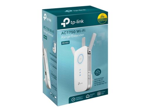TP-Link RE450 AC1750 Dual Band WLAN Repeater mit Qualcomm
