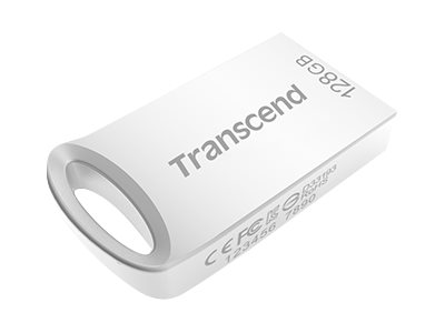 Image TRANSCEND_128GB_JetFlash710_USB31_PenDriveSilver_img1_3691072.jpg Image