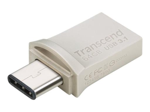 Image TRANSCEND_16GB_JetFlash_890S_USB_31__Type-C_img1_3699620.jpg Image