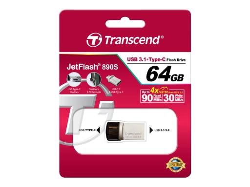 Image TRANSCEND_16GB_JetFlash_890S_USB_31__Type-C_img6_3699620.jpg Image