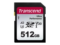 TRANSCEND 256GB SD Card UHS-I U3 A2 Ultra Performance