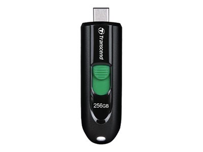 TRANSCEND 256GB USB3.2 Pen Drive Type-C Capless Black