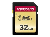 TRANSCEND 32GB UHS-I U1 SD Card MLC