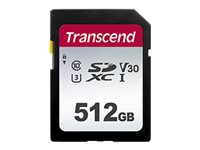 TRANSCEND 512GB 300S Speicherkarte UHS-I U3, Class 10