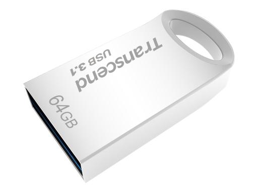Image TRANSCEND_64GB_JETFLASH710_SILVERUSB_30_img2_3701926.jpg Image