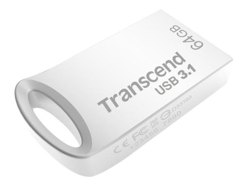 Image TRANSCEND_64GB_JETFLASH710_SILVERUSB_30_img3_3701926.jpg Image