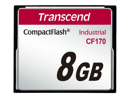 TRANSCEND CF Card 8GB (170x) Industrial