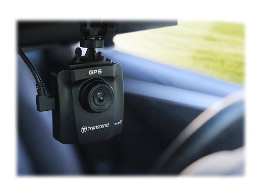 TRANSCEND Dashcam DrivePro 250 32GB Suction Mount Sony Sensor GPS