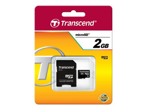 Image TRANSCEND_Micro_SDCard_2048MB_SDSlot_Adapter_img2_3700411.jpg Image