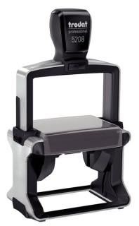 Professional Textstempel f.Logo/Text Abdruckmaß: 68x47mm ohne Logogutschein