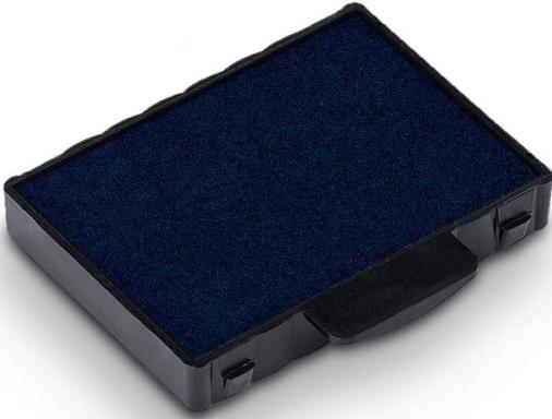 TRODAT Ersatzstempelkissen 6-50, blau, auf Blisterkarte für Stempel 4030-4031-4