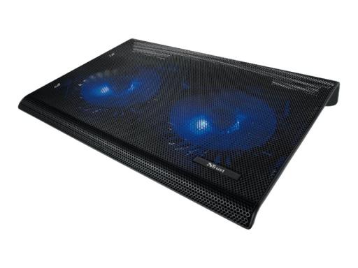 TRUST Azul - Notebook-Ständer - mit 2 Ventilatoren (20104)