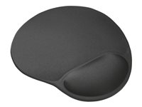 Image TRUST_BIGFOOT_MOUSE_PAD-BLACK_img1_3683697.jpg Image