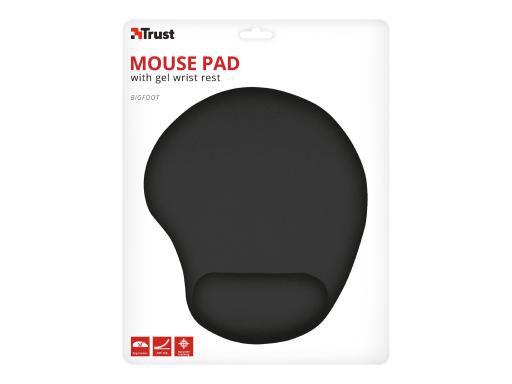Image TRUST_BIGFOOT_MOUSE_PAD-BLACK_img6_3683697.jpg Image