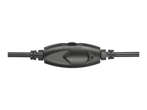 TRUST PC-Headset 3.5 mm Klinke schnurgebunden, Stereo Trust Primo Chat On Ear S