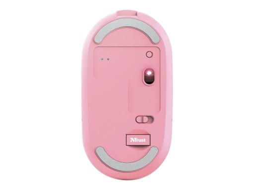 Image TRUST_PUCK_Funk_Bluetooth_Maus_Optisch_Pink_img2_4539956.jpg Image