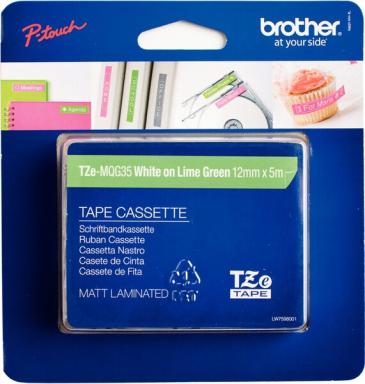 TZEMQG35 BROTHER PTOUCH 12mm