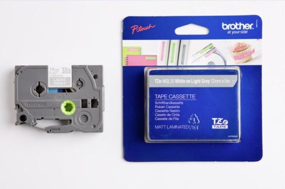 TZEMQL35 BROTHER PTOUCH 12mm