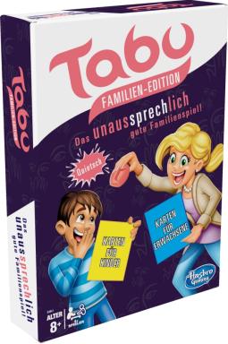 Tabu Familien-Edition, Nr: E4941100