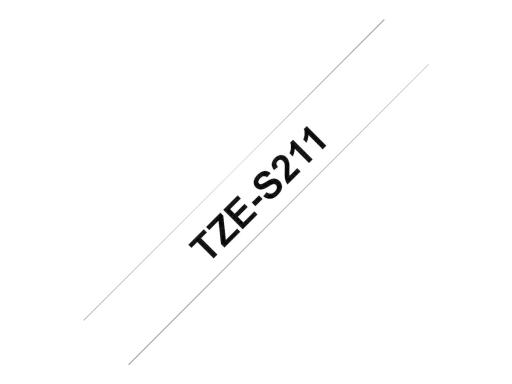 Tape TZES211/ w/s / 8m / 6mm / PT 1000