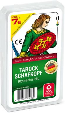 Tarock/Schafkopf, bayerisches Bild, Nr: 22570036