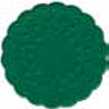 Tassendeckchen, Zelltuch-Untersetzer Ø 7,5 cm, 9-lagig, Jägergrün | 750 Stück <br>>>Abverkauf, dann Artikel 16269 verwenden, in Jägergrün nicht mehr lieferbar