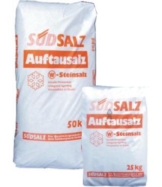 Tausalz 50 kg im Kunststoffsackhochwertiges grobkörniges Auftausalz mit anhaltendem Taueffekt
