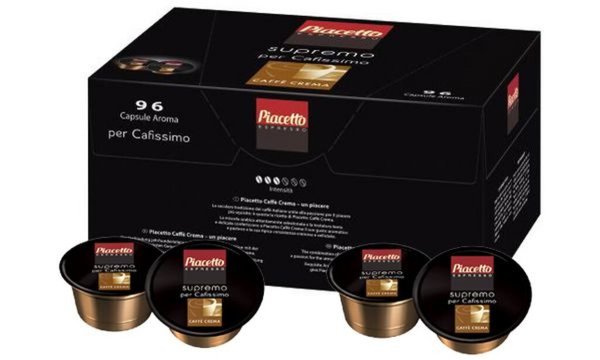Tchibo Kaffee-Kapseln Piacetto Caf fè Crema Caffissimo (9509718)