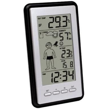 Technoline WS 9632 Wetterstation sw 