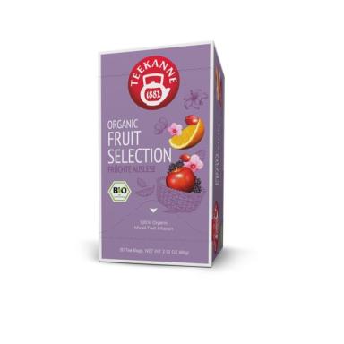 Tee Bio Früchte Auslese 