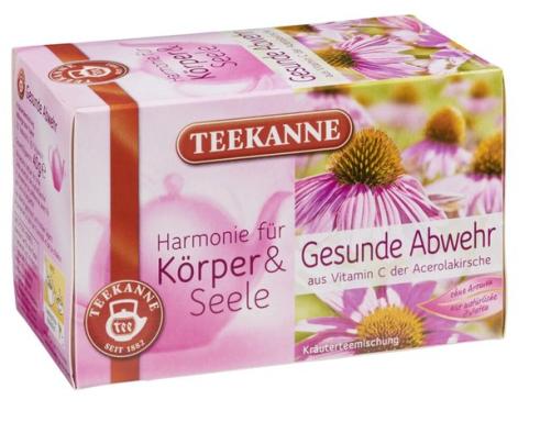 Tee Harmonie für Körper und Seele, Gesunde Abwehr