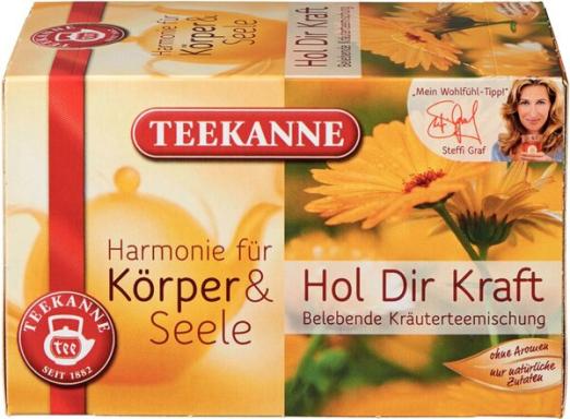 Tee "Hol dir Kraft" Belebende Kräuterteemischung