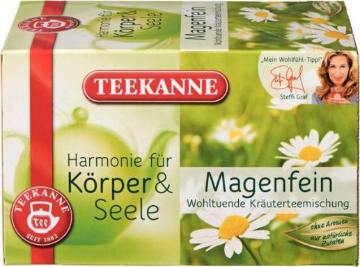 Tee "Magenfein" Kräutermischung für den Magen.