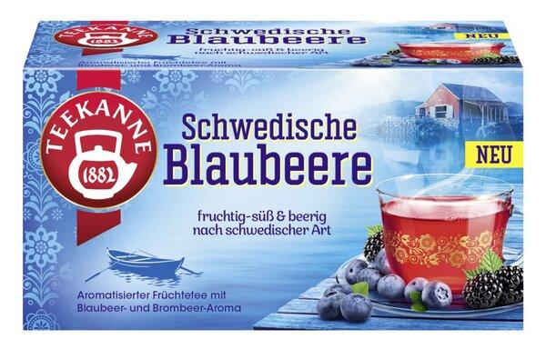 Tee Schwedische Blaubeere 