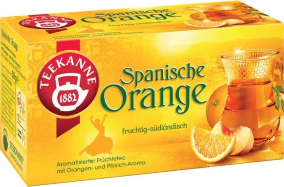 Tee Spanische Orange 