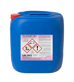 Ten-Combi ultra | 25 kg Schwerpunktverstärker und Fettlöser für Berufskleidung