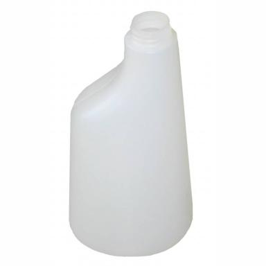 Tex-Spray Leerflasche 600 ml, Handzerstäuberflasche aus Polyethylen (ohne Sprühkopf), mit Logo "Reinigungsmittel aus dem Erzgebirge" passende Sprühköpfe weiß/rot 99101, weiß/grün 99102, weiß/gelb 99104, weiß/weiß 99107, weiß/blau 99109
