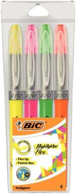 Textmarker Flex, sortiert, Strich- stärke: 1,0 mm bis 4,0 mm