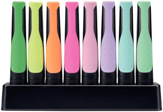 Image Textmarker_STABILO_GREEN_BOSS_8er_Tischset_img0_4400024.jpg Image