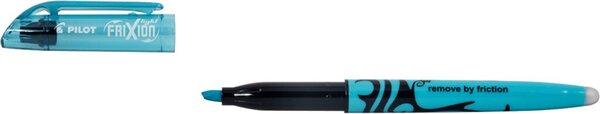 Textmarker SW-FL-Y Frixion Light blau, Strichstärke 3,8mm